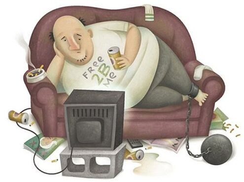 Hipodinamiya osteokondrozun səbəbi kimi