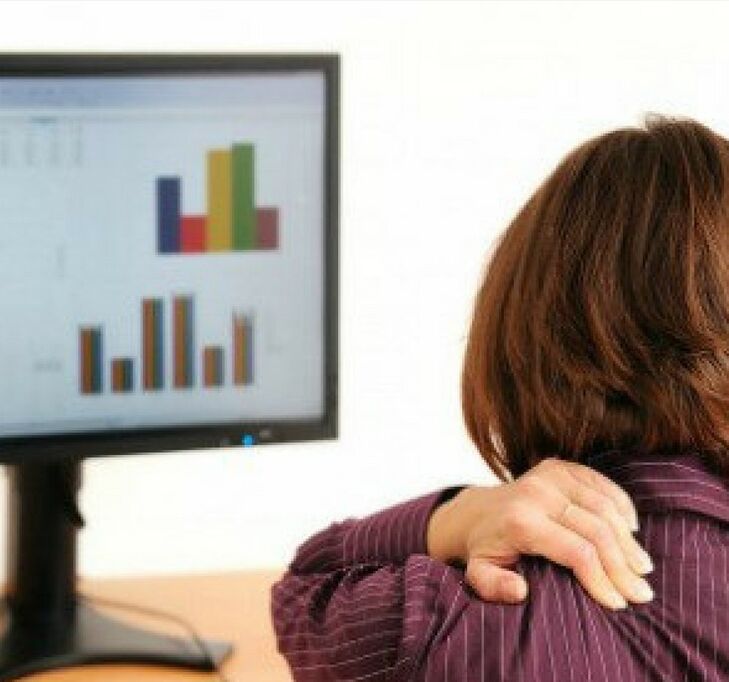 Osteokondrozdan bel ağrısı