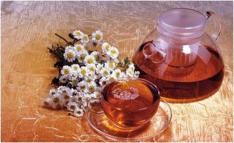 servikal osteokondroz ilə çobanyastığı