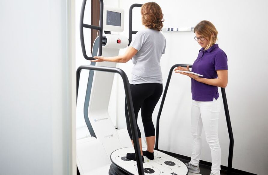 Terapiya və servikal osteokondroz məşq edin